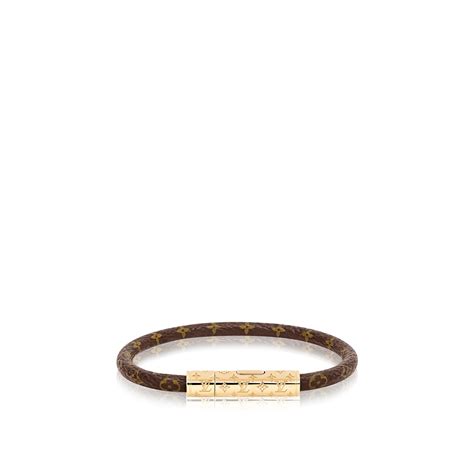 lv monogram bracelet|louis vuitton lv confidential bracelet.